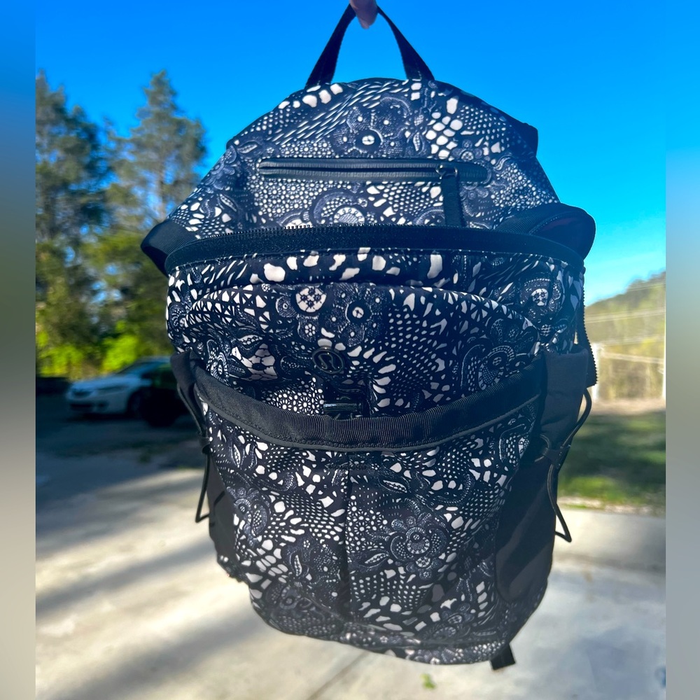 Rare Lululemon Lace Backpack
